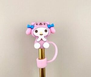 Silicone Straw Cover