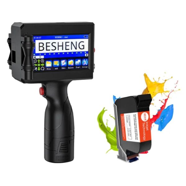 Intelligent Portable Handheld Inkjet Coder