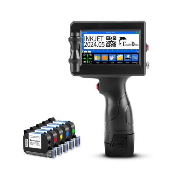 Intelligent Portable Handheld Inkjet Coder
