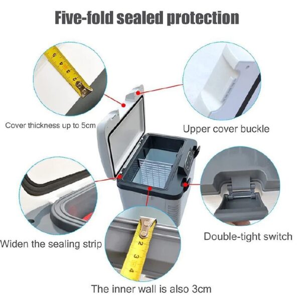 19L Universal Portable Mini Fridge & Warmer