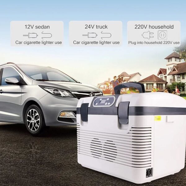 19L Universal Portable Mini Fridge & Warmer
