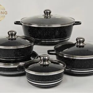 5-Piece Forged Aluminum Cookware Set