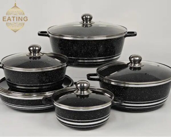 5-Piece Forged Aluminum Cookware Set
