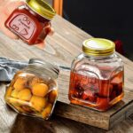 Square Storage Jar