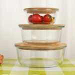 3-Piece Borosilicate Storage