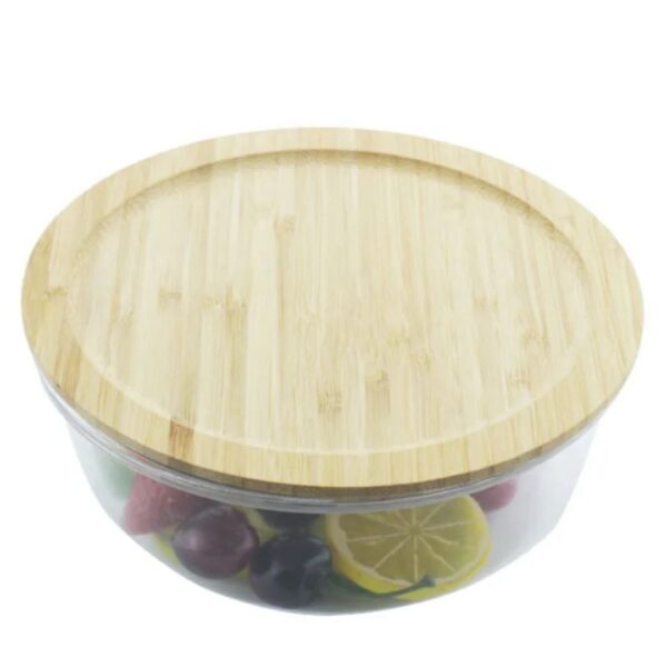 3-Piece Borosilicate Storage