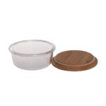 3-Piece Borosilicate Storage
