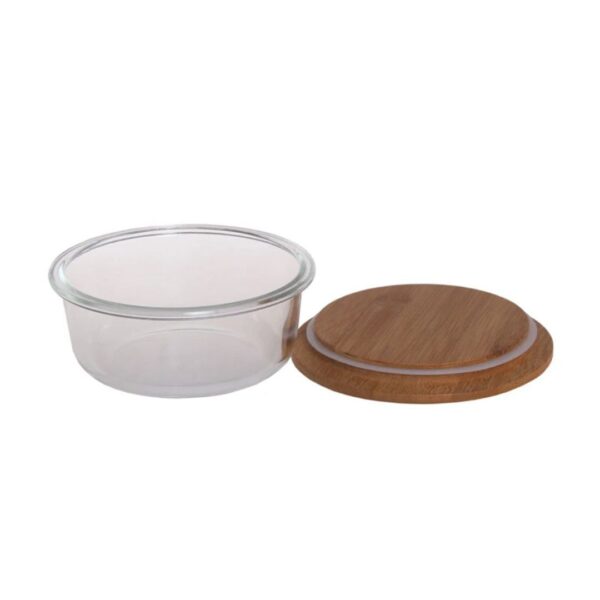 3-Piece Borosilicate Storage