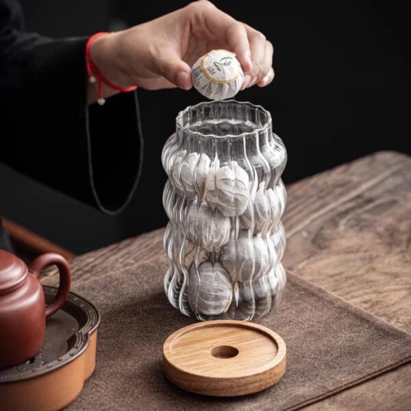 3-Piece Borosilicate Canister Set