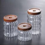 3-Piece Borosilicate Canister Set