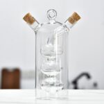 2-in-1 Hand-Blown Glass Dispenser