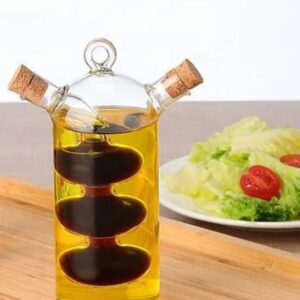 2-in-1 Hand-Blown Glass Dispenser