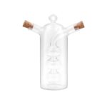 2-in-1 Hand-Blown Glass Dispenser
