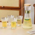 5-Piece Pitcher & Glass Set