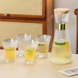5-Piece Pitcher & Glass Set
