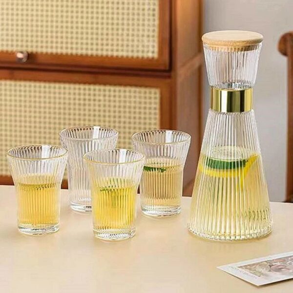 5-Piece Pitcher & Glass Set