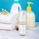 Portable Hygiene & Toothbrush Holder