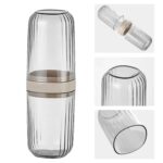 Portable Hygiene & Toothbrush Holder