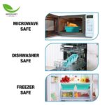 4-Piece Space-Saving Collapsible Meal Prep Set