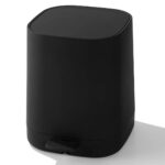 6-Piece Bamboo & Matte Bathroom Set