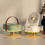 Spray Desktop Air Cooler & Humidifier