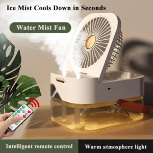 Spray Desktop Air Cooler & Humidifier