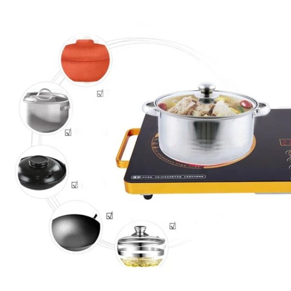 Sutai-Fast Infrared Induction Cooker