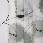 Designer Waterproof Shower Curtain