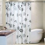 Designer Waterproof Shower Curtain