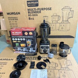 8-in-1 High-Speed Multi-Blender