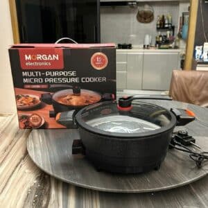 Morgan 10L Commercial Multi-Purpose Micro Pressure Cooker