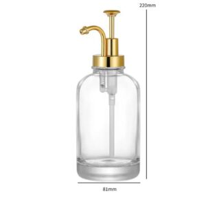 Glass Oil & Vinegar Dispenser