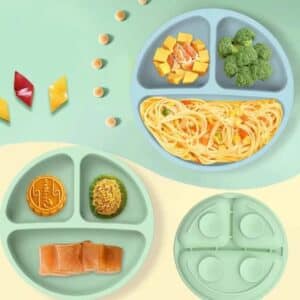 Silicone Suction Plate