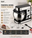 Hoffmans HM-8081 Professional 12L Heavy-Duty Commercial Stand Mixer