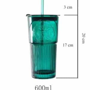 Premium Green Glass Bottle Series