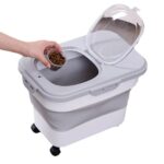 Collapsible Airtight Storage Dispenser