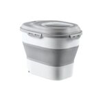 Collapsible Airtight Storage Dispenser