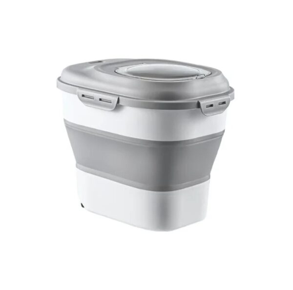 Collapsible Airtight Storage Dispenser