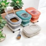 Collapsible Airtight Storage Dispenser