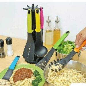 7-Piece Heat-Resistant Silicone Utensil Set