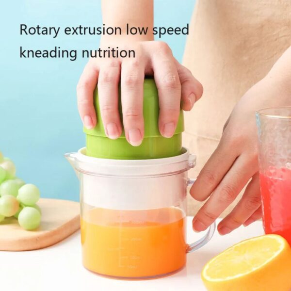 Manual Precision Juice Press