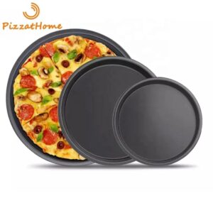 Â 3-Piece Non-Stick Pizza Tray Set