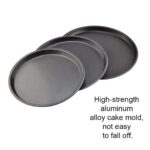 3-Piece Non-Stick Pizza Tray Set