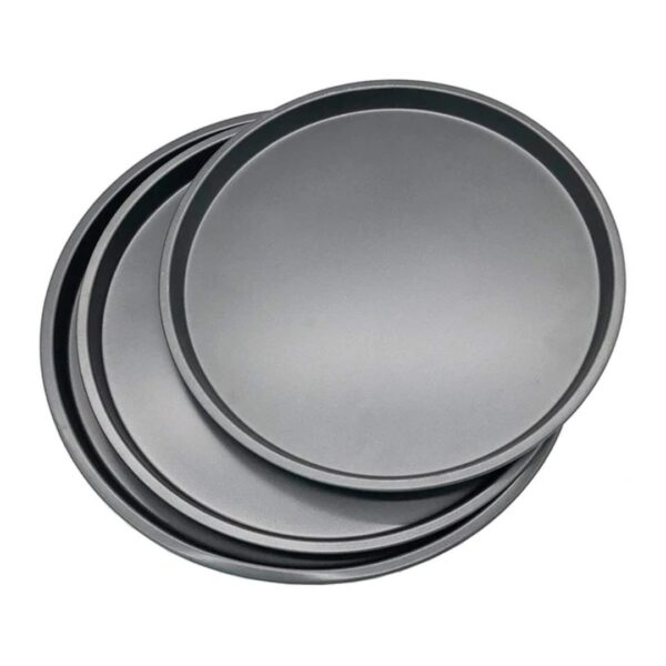 3-Piece Non-Stick Pizza Tray Set