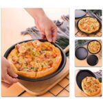 3-Piece Non-Stick Pizza Tray Set