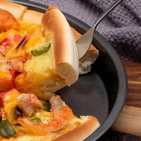 3-Piece Non-Stick Pizza Tray Set