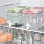 Arctic-Flow 4L Refrigerator Beverage Dispenser with Tap