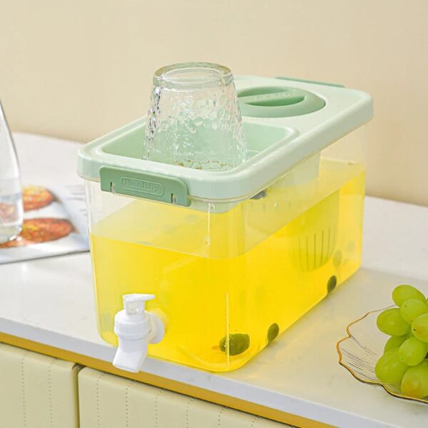 Arctic-Flow 4L Refrigerator Beverage Dispenser with Tap