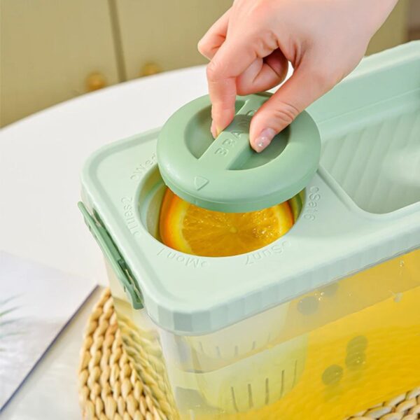 Arctic-Flow 4L Refrigerator Beverage Dispenser with Tap