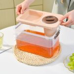 Arctic-Flow 4L Refrigerator Beverage Dispenser with Tap